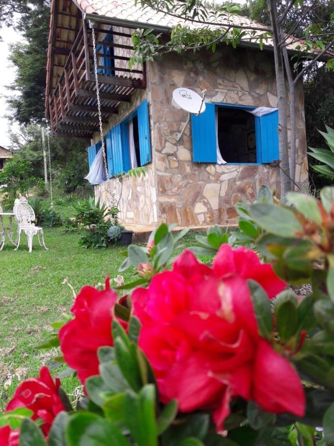 Villa Repouso Sol São Tomé das Letras Exterior foto