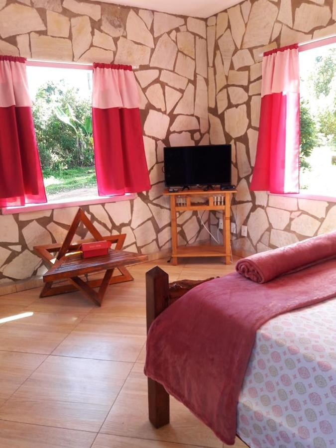 Villa Repouso Sol São Tomé das Letras Exterior foto
